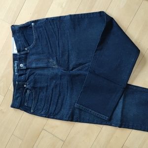 Everlane Slim 4-Way Stretch Jean Indigo Blue 33x30